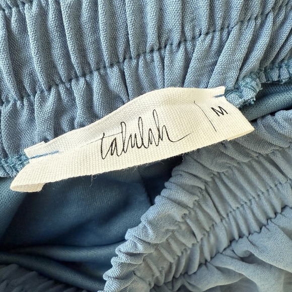 TALULAH Blue Mini Skirt - Picture 5 of 6